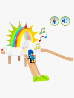 Brio Min Första Järnväg 36002 Light Up Rainbow Set Togbane