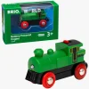 BRIO World 33595 Batteridrevet Tovejs Lokomotiv