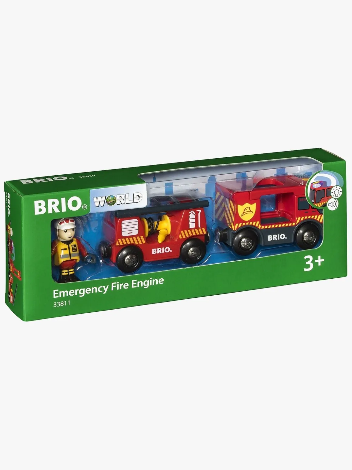 BRIO World 33811 Brandbil