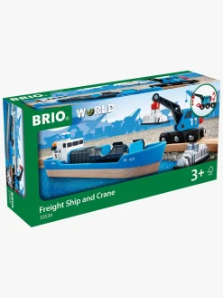 BRIO World 33534 Containerskib