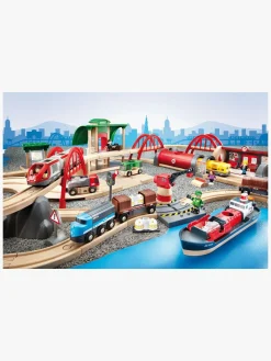 BRIO World 33052 Deluxe Togbanesæt