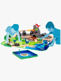 BRIO World 36104 Deluxe-sæt med Dinosaurer