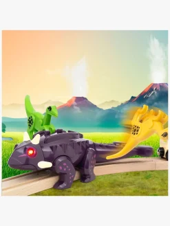 BRIO World 36082 Dinosaurvogn med Dinosaurer