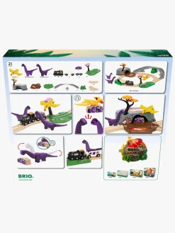 BRIO World 36094 Eventyrssæt med Dinosaurer