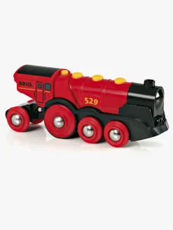BRIO World 33592 Flot Rødt Lokomotiv B/O