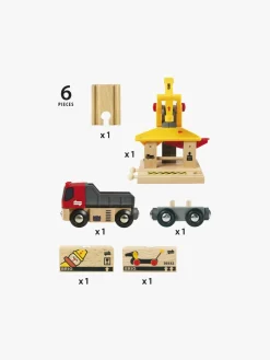 BRIO World 33280 Fragtgodsstation