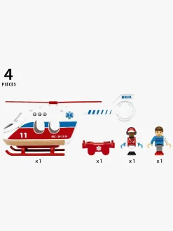 BRIO World 36022 Redningshelikopter
