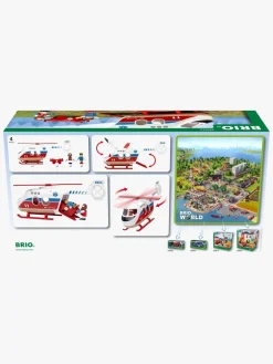 BRIO World 36022 Redningshelikopter