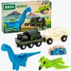 BRIO World 36096 Tog med Dinosaurer