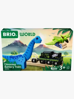BRIO World 36096 Tog med Dinosaurer