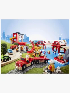 BRIO World 33815 Togsæt Med Brandmandstema