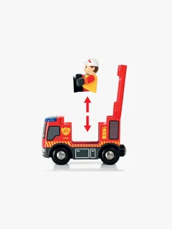 BRIO World 33815 Togsæt Med Brandmandstema