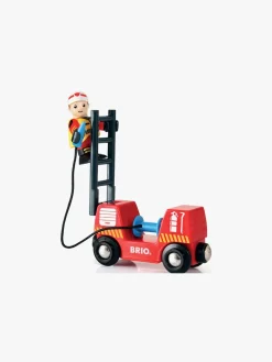 BRIO World 33815 Togsæt Med Brandmandstema
