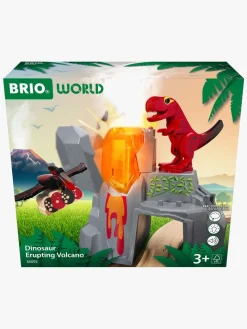 BRIO World 36092 Vulkanudbrud med Dinosaur