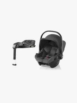 Britax Römer Baby-Safe Core Autostol Baby inkl. Baby-Safe Core Base, Midnight Grey
