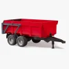 Bruder Fliegl Tippeanhænger, Rød