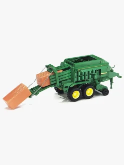 Bruder John Deere Halmpresser m. Halmballer