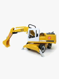 Bruder MAN TGA Construction Truck & Liebherr Gravemaskine