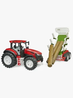 Bruder Roadmax Traktor med Trækvogn