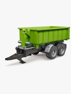 Bruder Roll-Off Container Anhængervogn til Traktorer