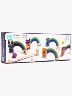 BS Toys Crocket Rainbow Spil