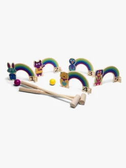 BS Toys Crocket Rainbow Spil