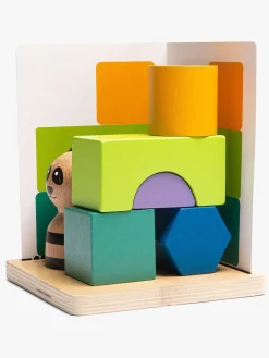 BS Toys Panda's Puzzle Spil