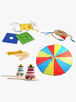 BS Toys Teamwork 5-i-1 Sæt