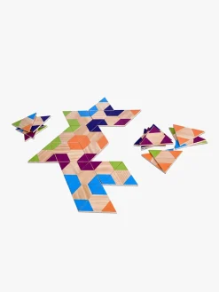 BS Toys Triangle Domino Børnespil