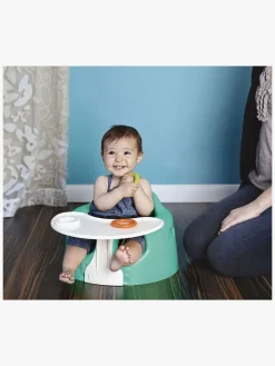 Bumbo Barnesæde m. Legebord, Grå