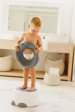 Bumbo Step N Potte, Slate Grey