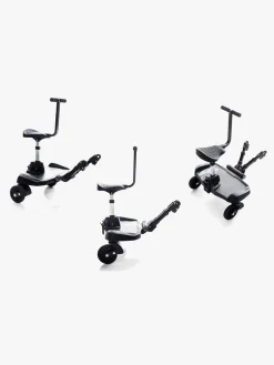 Bumprider Ståbræt m. Sæde, Grå