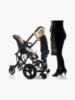 Bumprider Ståbræt m. Sæde Lyserød