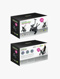 Bumprider Ståbræt m. Sæde Lyserød