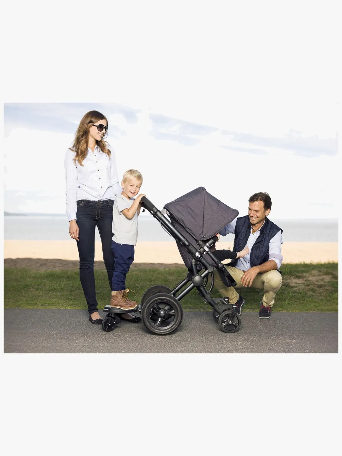 Bumprider Ståbræt, Sort