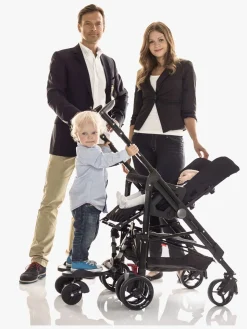 Bumprider Ståbræt, Sort