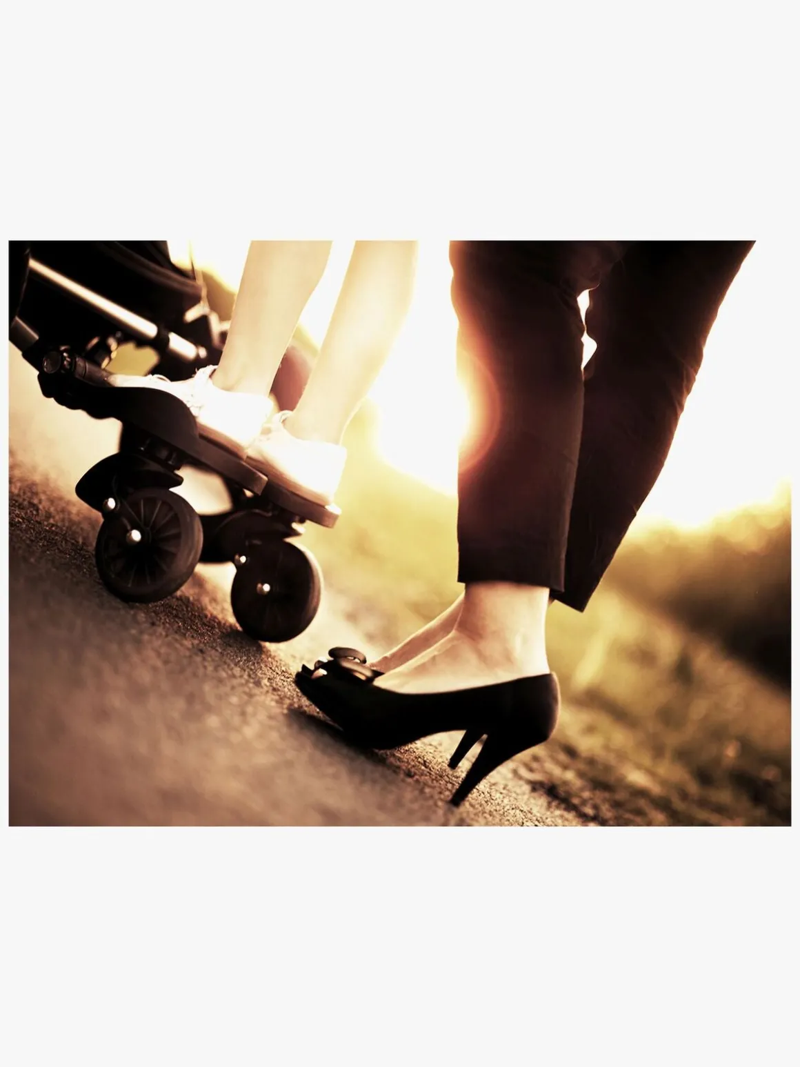 Bumprider Ståbræt, Sort