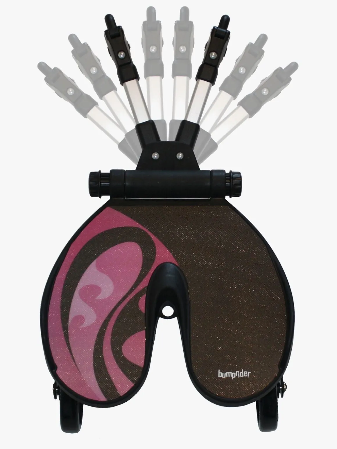 Bumprider Ståbræt, Sort