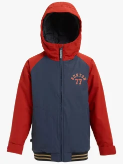 Burton Boys Gameday Jakke, Mood Indigo/Bitters