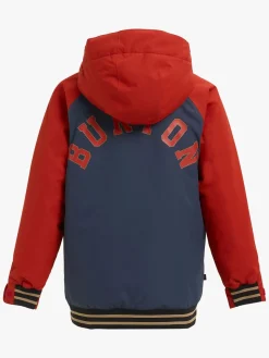 Burton Boys Gameday Jakke, Mood Indigo/Bitters