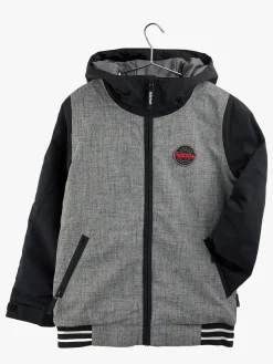 Burton Game Day Jakke, Heather Bog/True Black