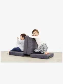 by KlipKlap 4 Fold Madras, Mørkegrå