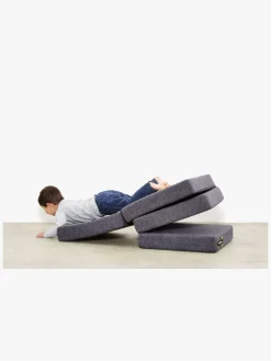 by KlipKlap 4 Fold Madras, Mørkegrå