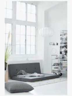 by KlipKlap 3 Fold Madras XL, Mørkegrå