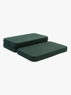 by KlipKlap 3 Fold Sofa, Deep Green