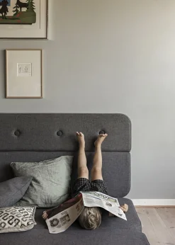 by KlipKlap 3 Fold Sofa, Mørkegrå