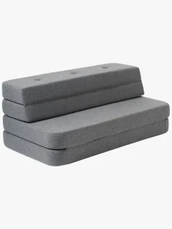 by KlipKlap 3 Fold Sofa, Mørkegrå