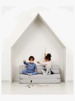 by KlipKlap 3 Fold Sofa XL, Multi Grey