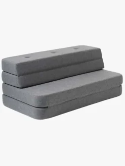 by KlipKlap 3 Fold Sofa XL, Blue Grey