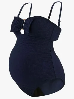 Cache Coeur Bamboo Graviditetsbadedragt, Navy Blue